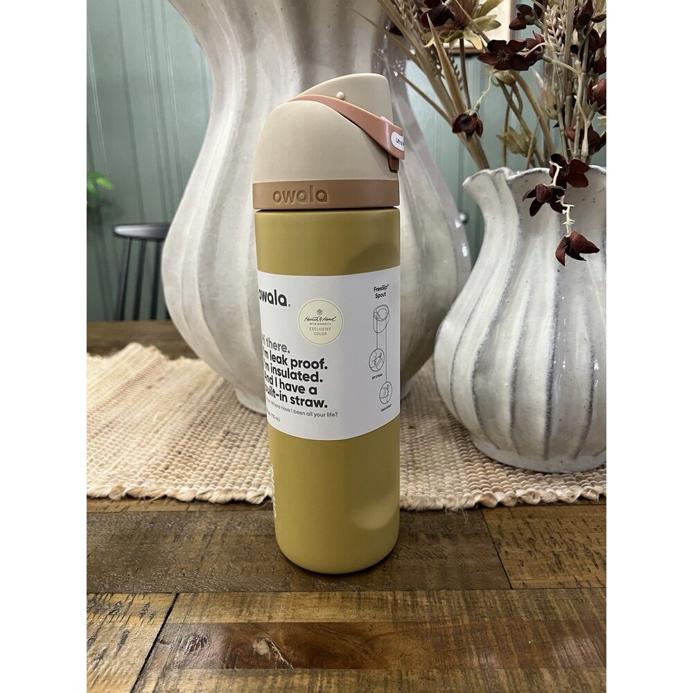 Owala 24oz FreeSip - Sunflower Bouquet - Hearth & Hand with Magnolia: NEW